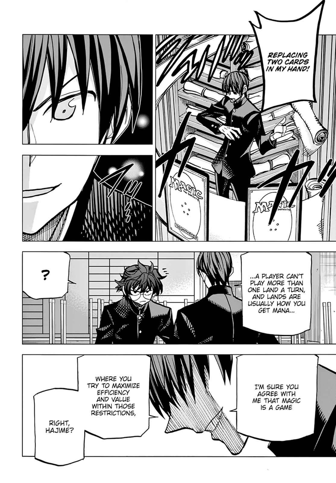 Destroy All Humankind. They Can’t Be Regenerated. Chap 13 - Next Chap 14