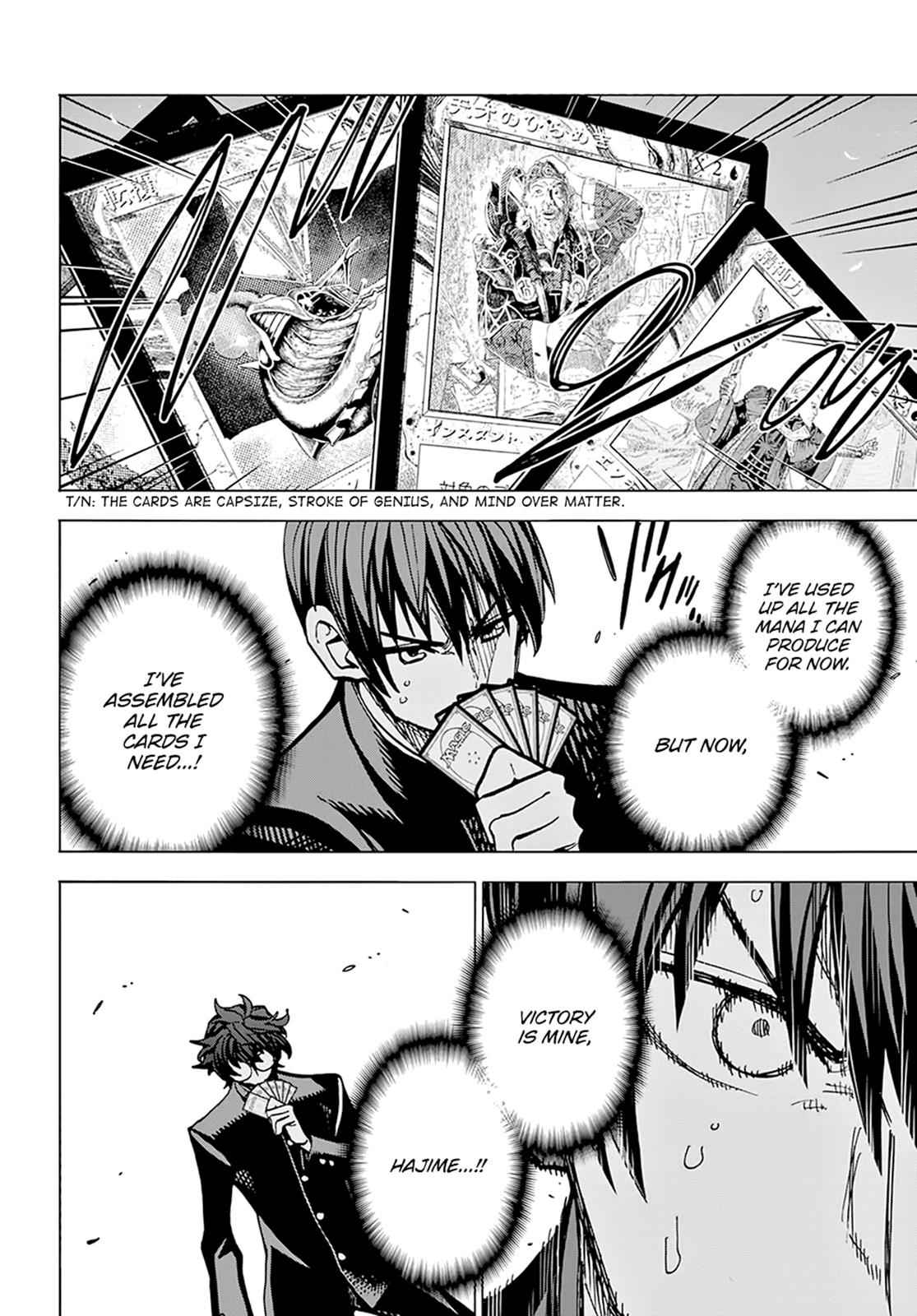 Destroy All Humankind. They Can’t Be Regenerated. Chap 13 - Next Chap 14