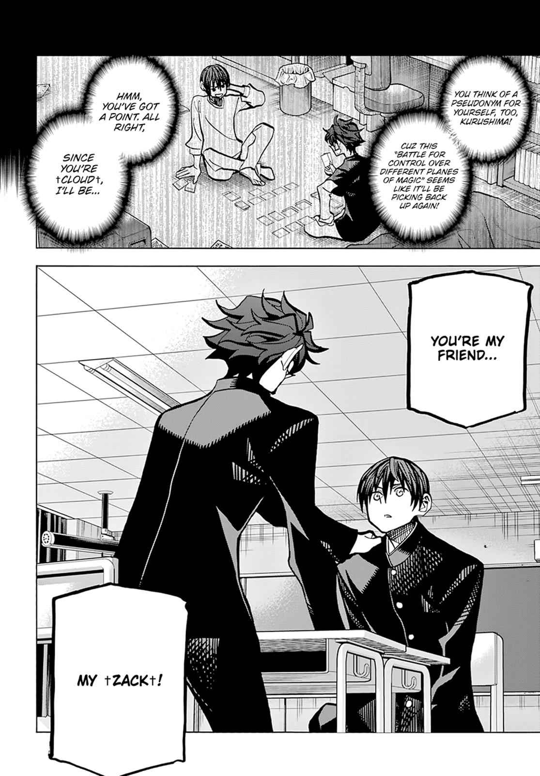 Destroy All Humankind. They Can’t Be Regenerated. Chap 13 - Next Chap 14