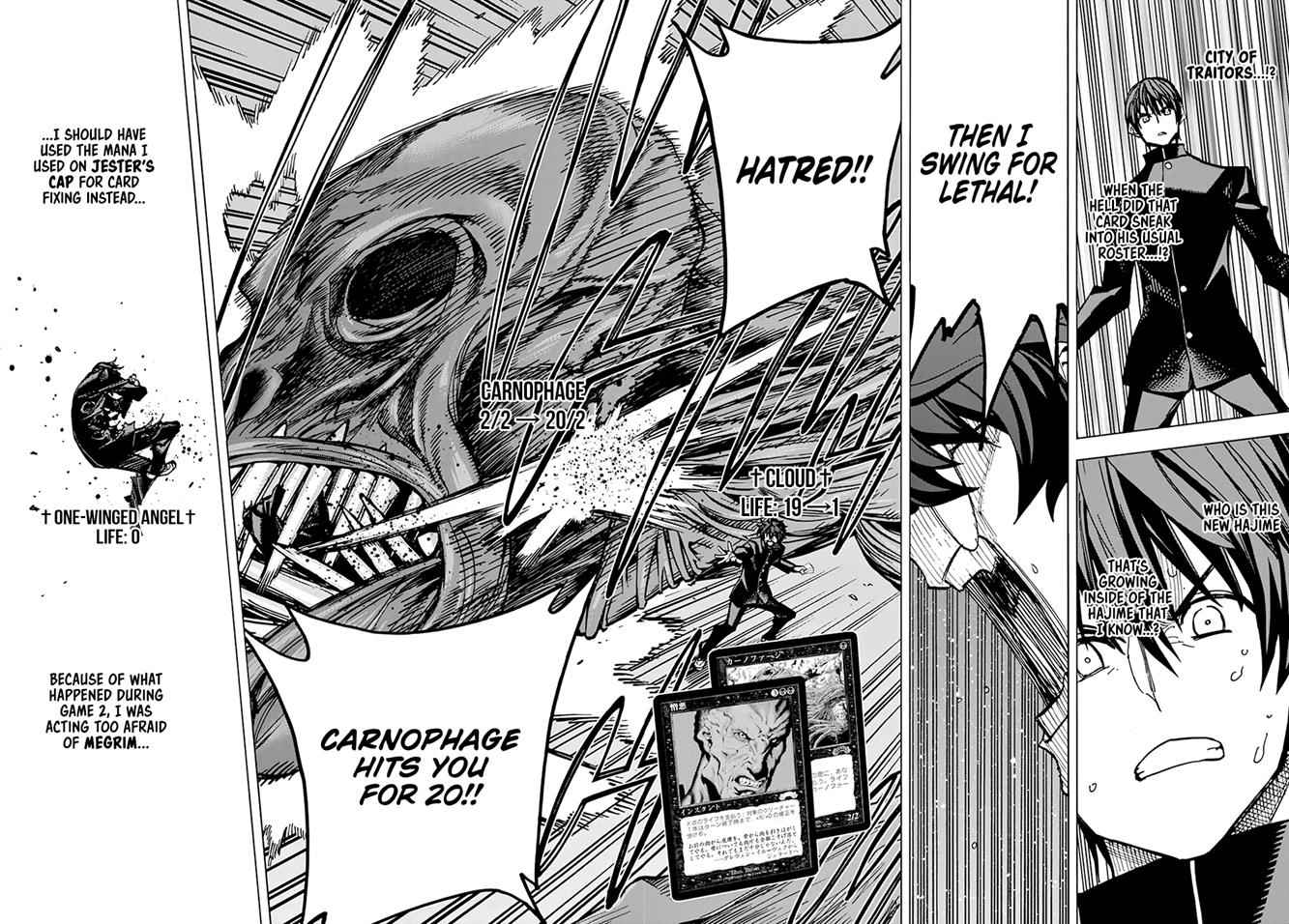 Destroy All Humankind. They Can’t Be Regenerated. Chap 13 - Next Chap 14