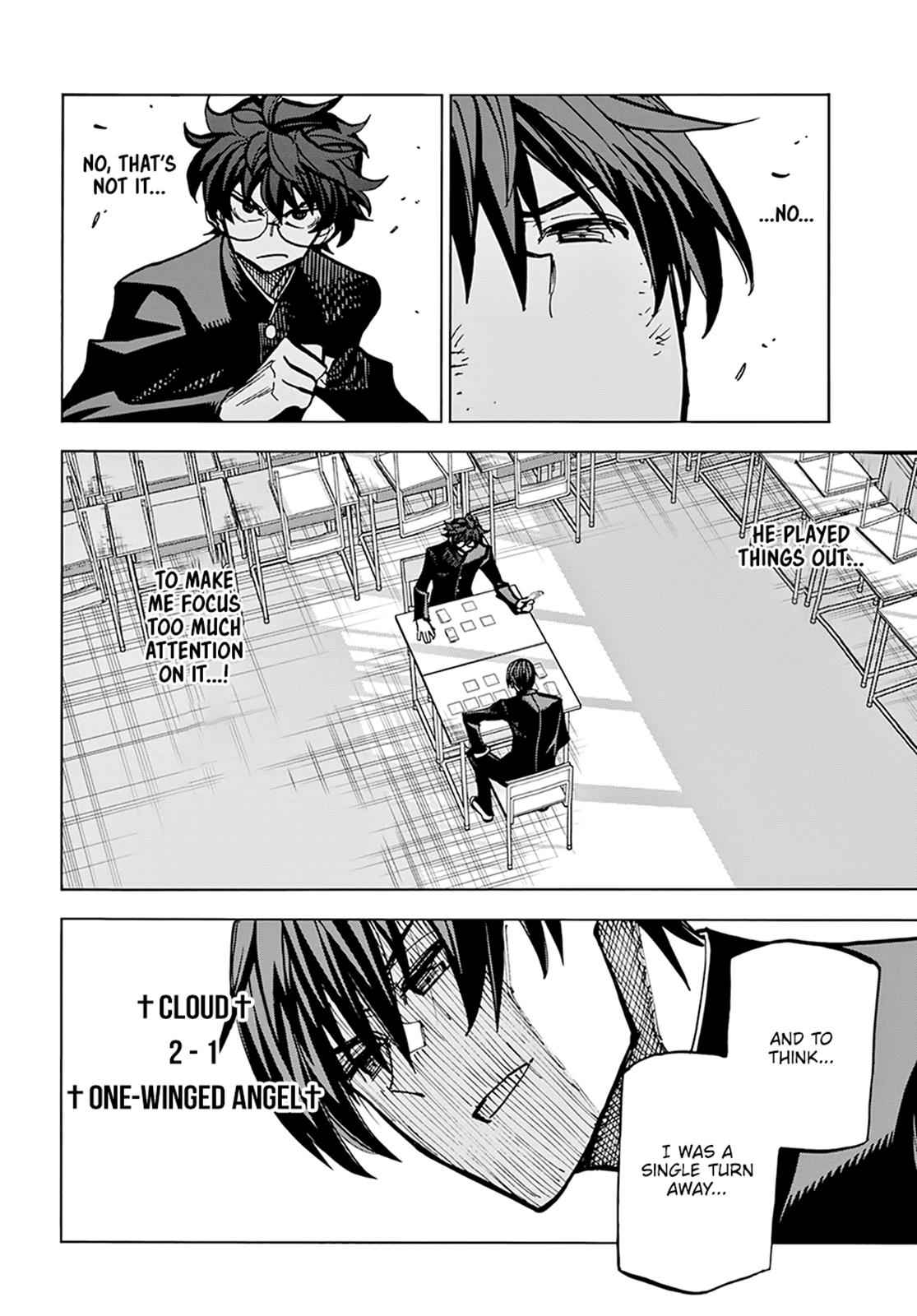 Destroy All Humankind. They Can’t Be Regenerated. Chap 13 - Next Chap 14