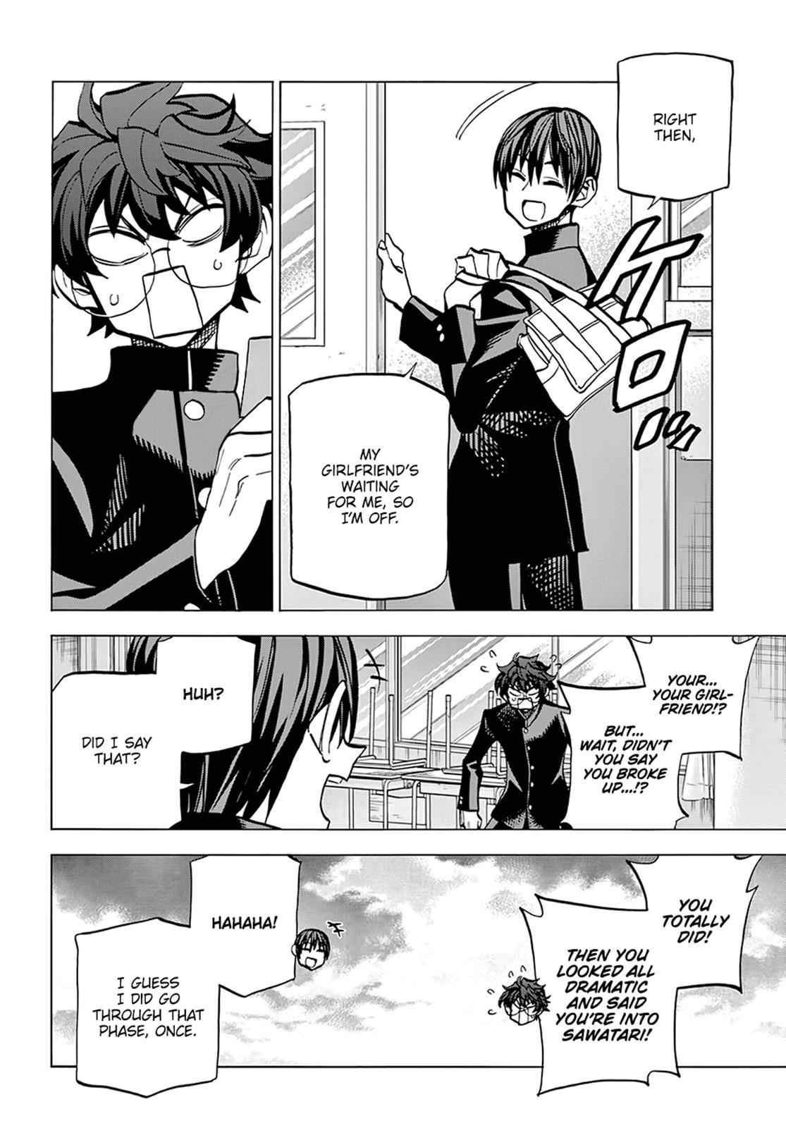 Destroy All Humankind. They Can’t Be Regenerated. Chap 13 - Next Chap 14