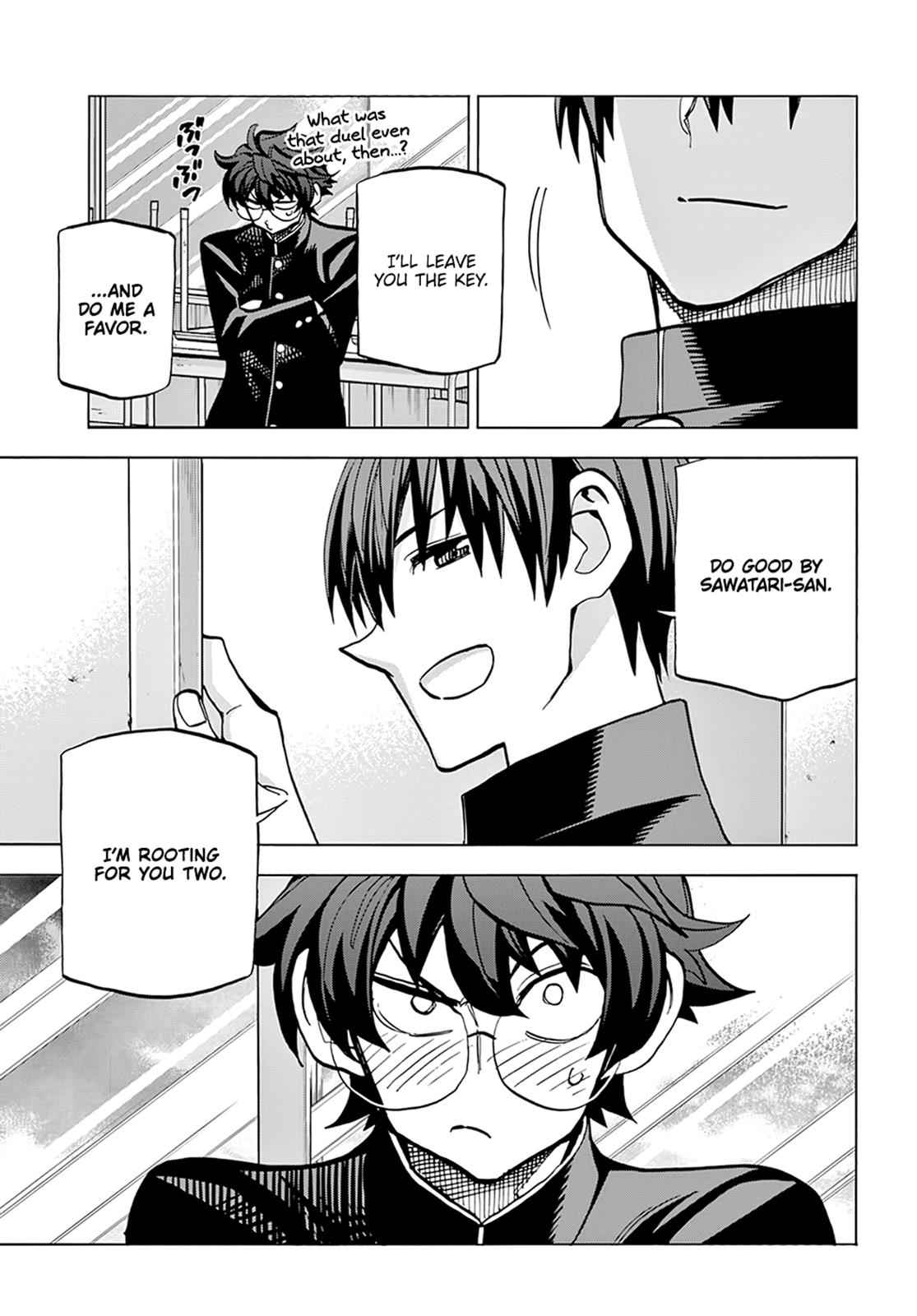 Destroy All Humankind. They Can’t Be Regenerated. Chap 13 - Next Chap 14