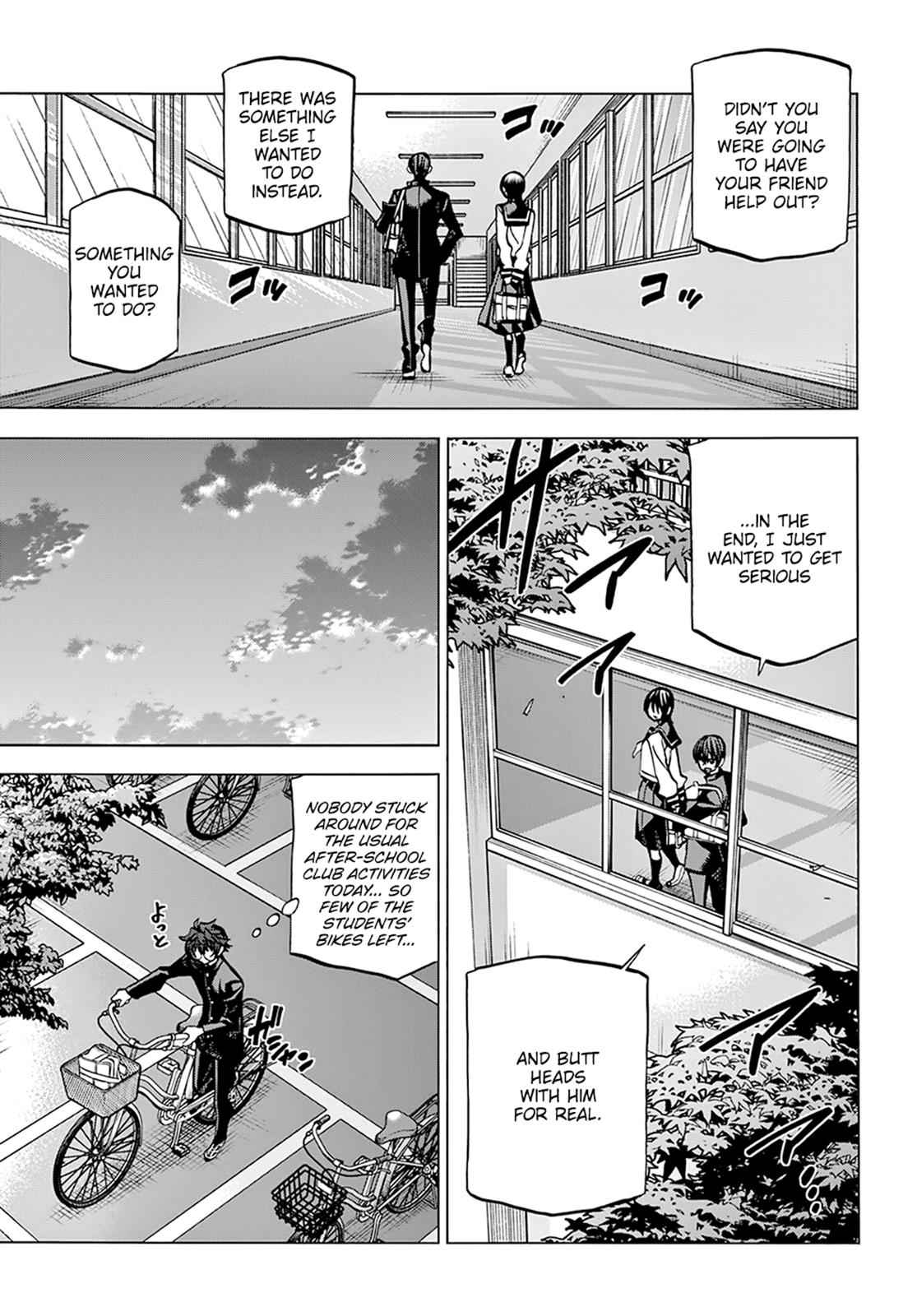 Destroy All Humankind. They Can’t Be Regenerated. Chap 13 - Next Chap 14