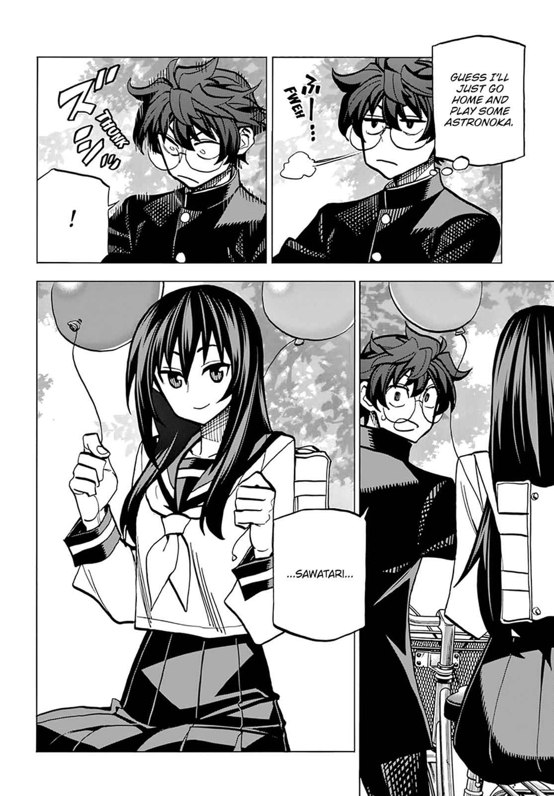 Destroy All Humankind. They Can’t Be Regenerated. Chap 13 - Next Chap 14