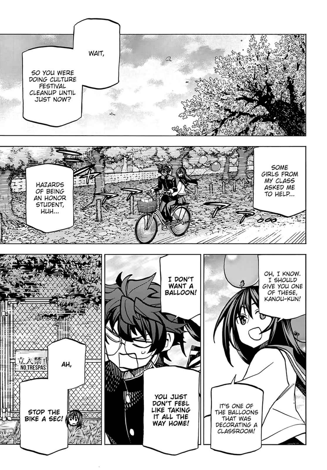 Destroy All Humankind. They Can’t Be Regenerated. Chap 13 - Next Chap 14