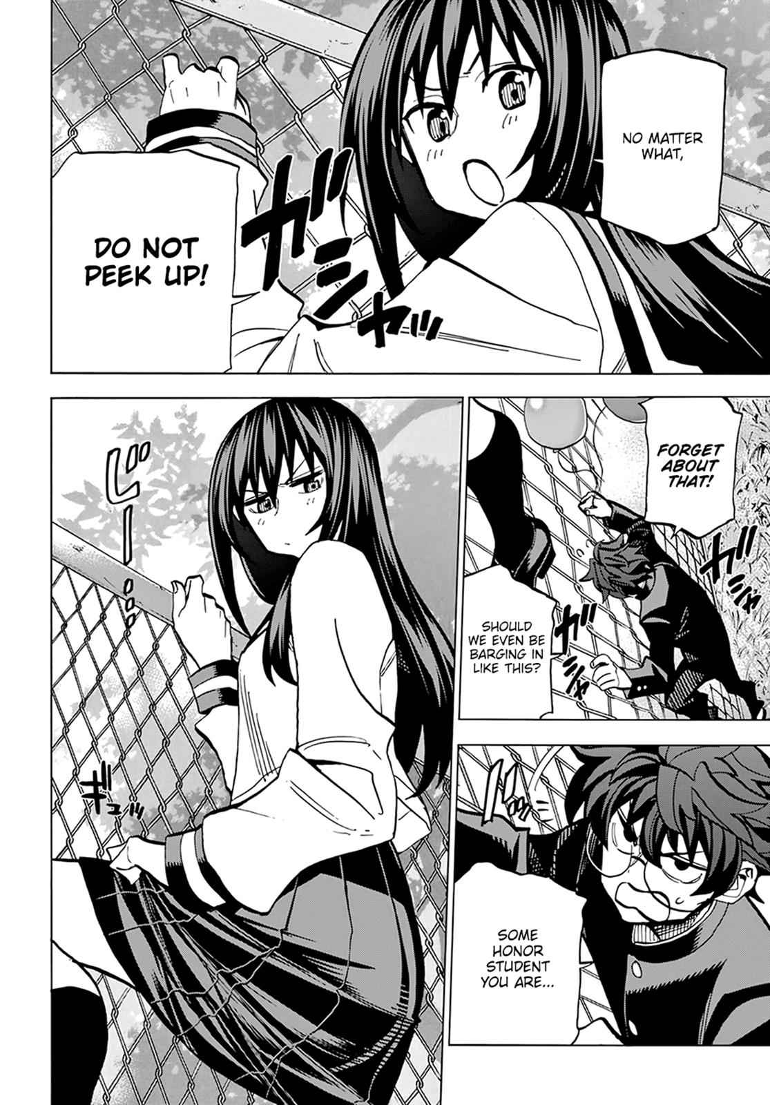 Destroy All Humankind. They Can’t Be Regenerated. Chap 13 - Next Chap 14