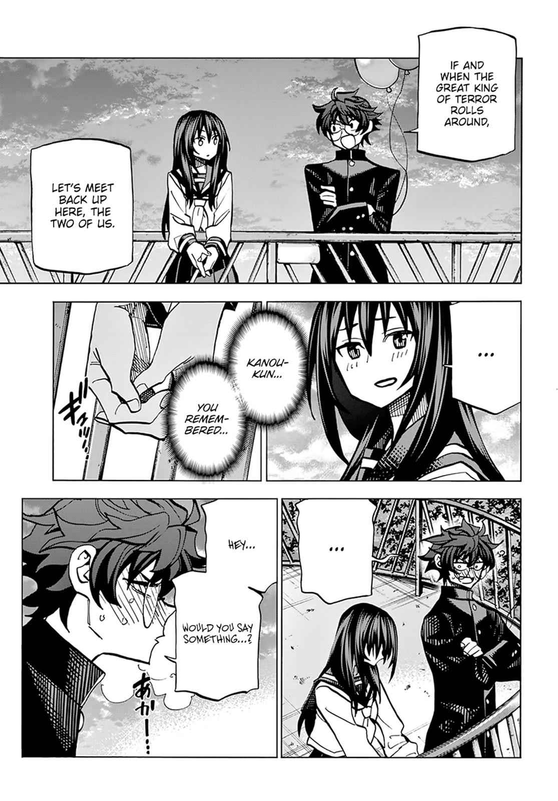 Destroy All Humankind. They Can’t Be Regenerated. Chap 13 - Next Chap 14