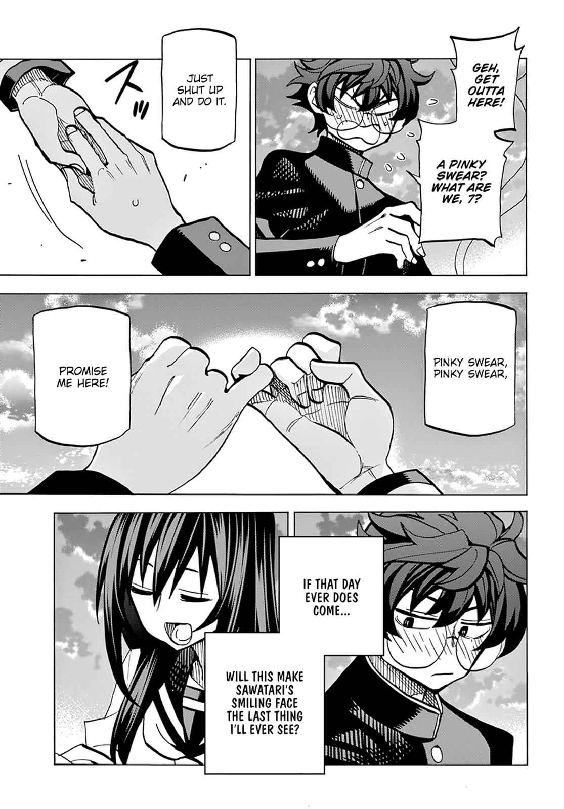 Destroy All Humankind. They Can’t Be Regenerated. Chap 13 - Next Chap 14