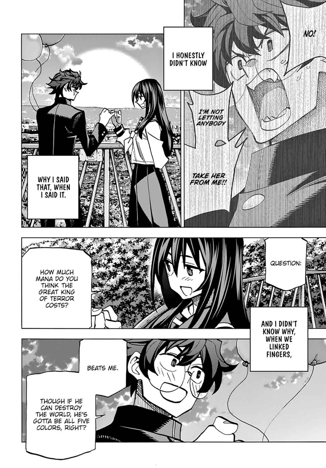 Destroy All Humankind. They Can’t Be Regenerated. Chap 13 - Next Chap 14