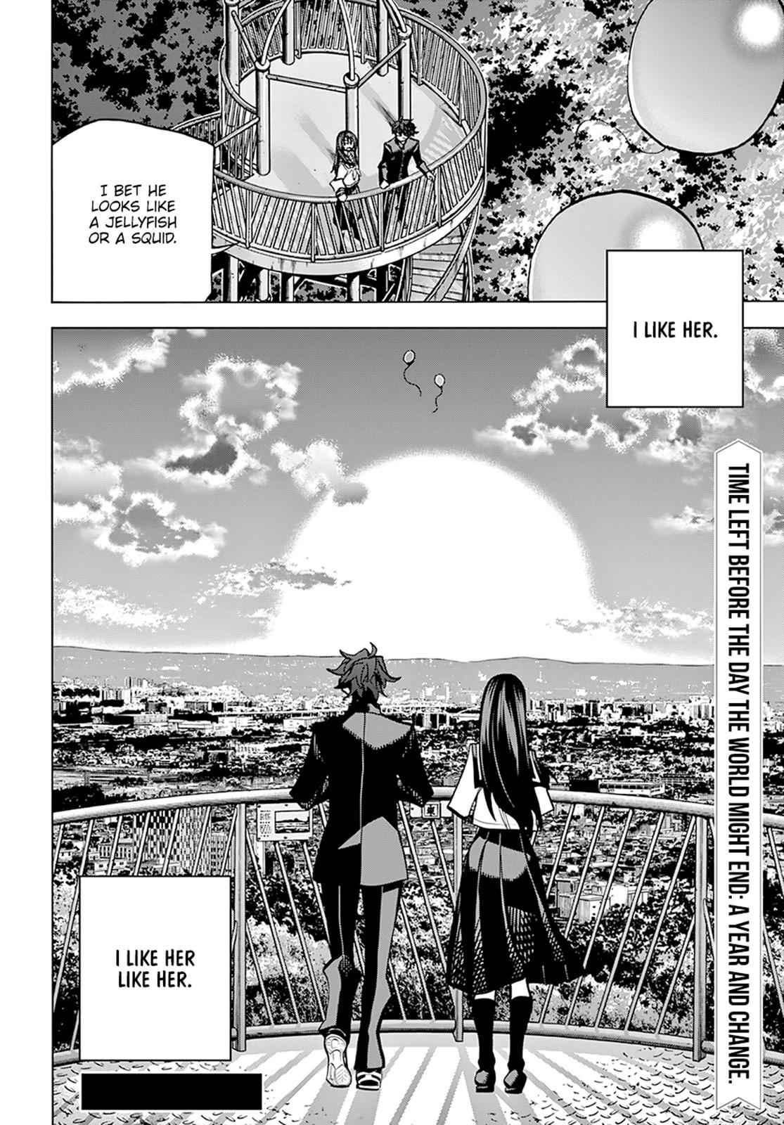 Destroy All Humankind. They Can’t Be Regenerated. Chap 13 - Next Chap 14