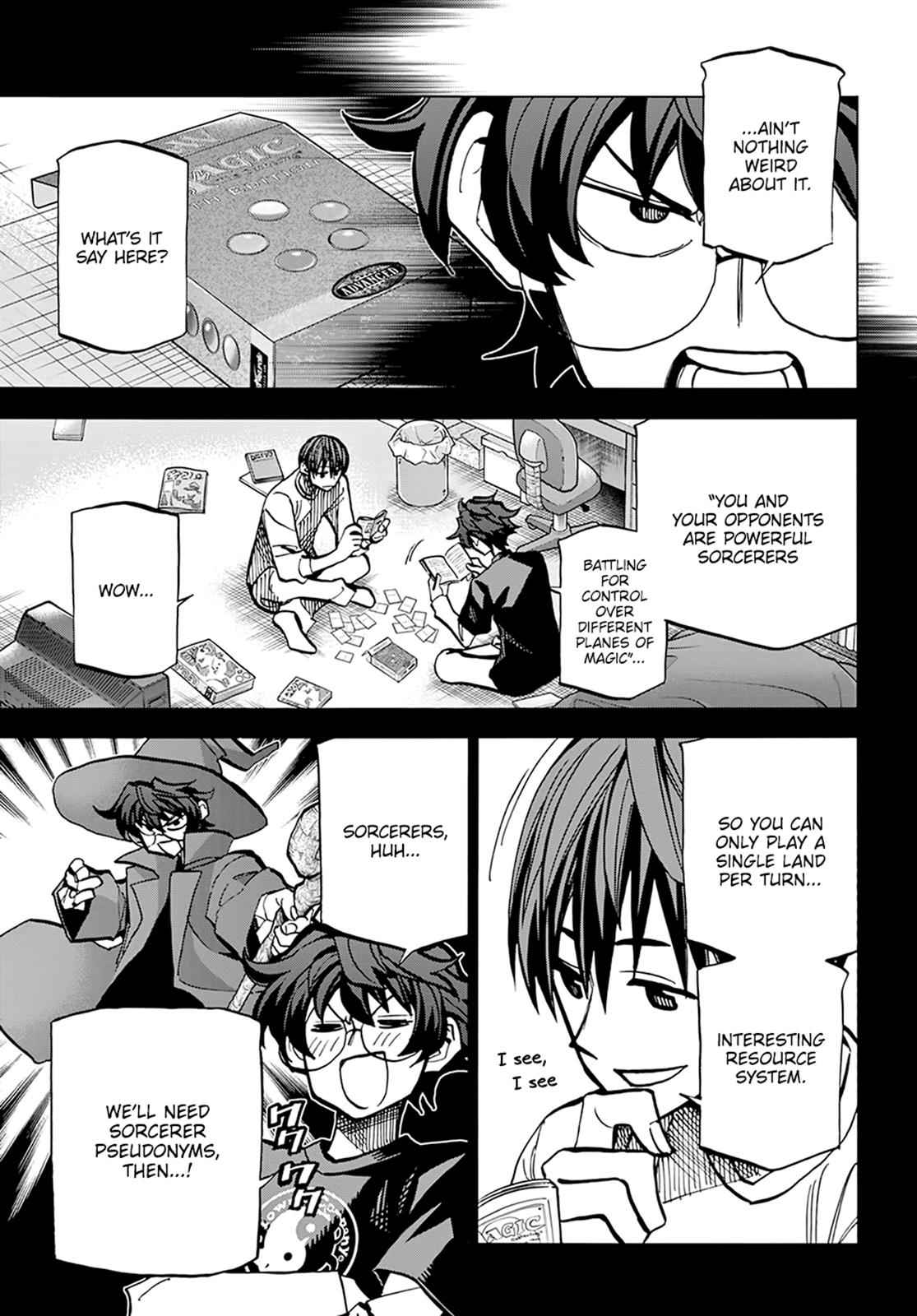 Destroy All Humankind. They Can’t Be Regenerated. Chap 13 - Next Chap 14