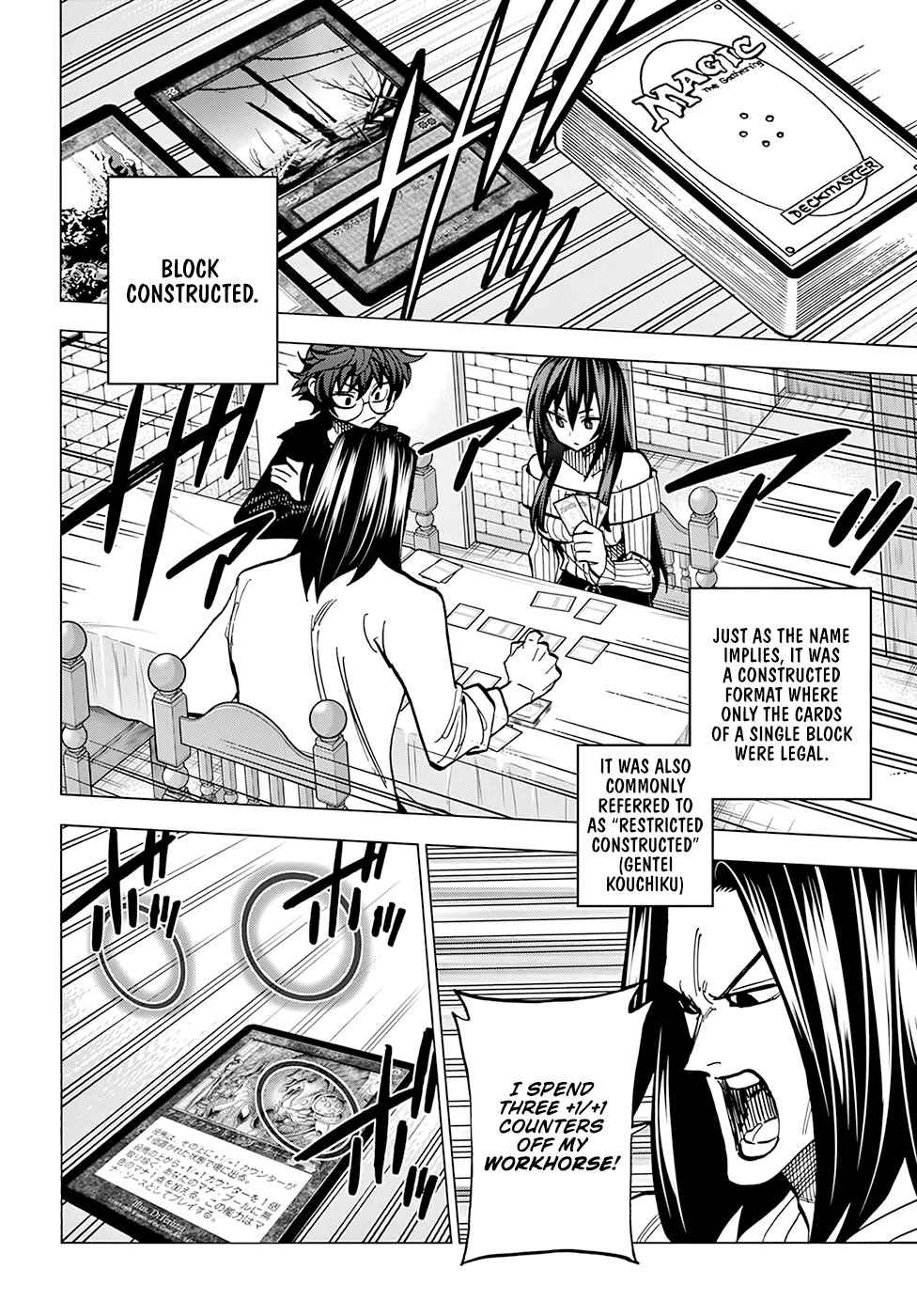 Destroy All Humankind. They Can’t Be Regenerated. Chap 14 - Next Chap 15