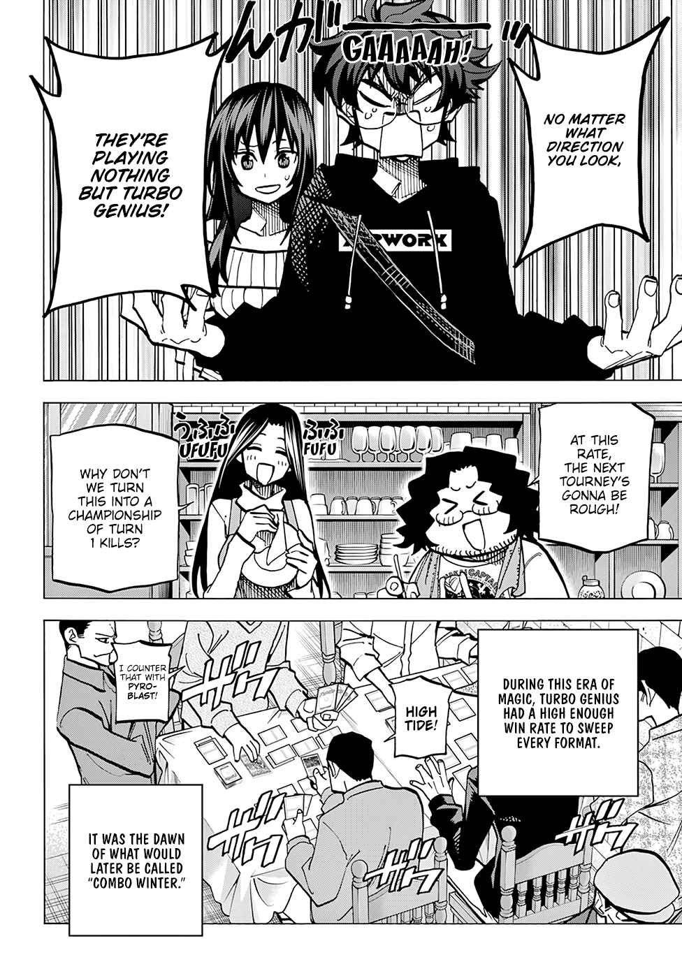 Destroy All Humankind. They Can’t Be Regenerated. Chap 14 - Next Chap 15