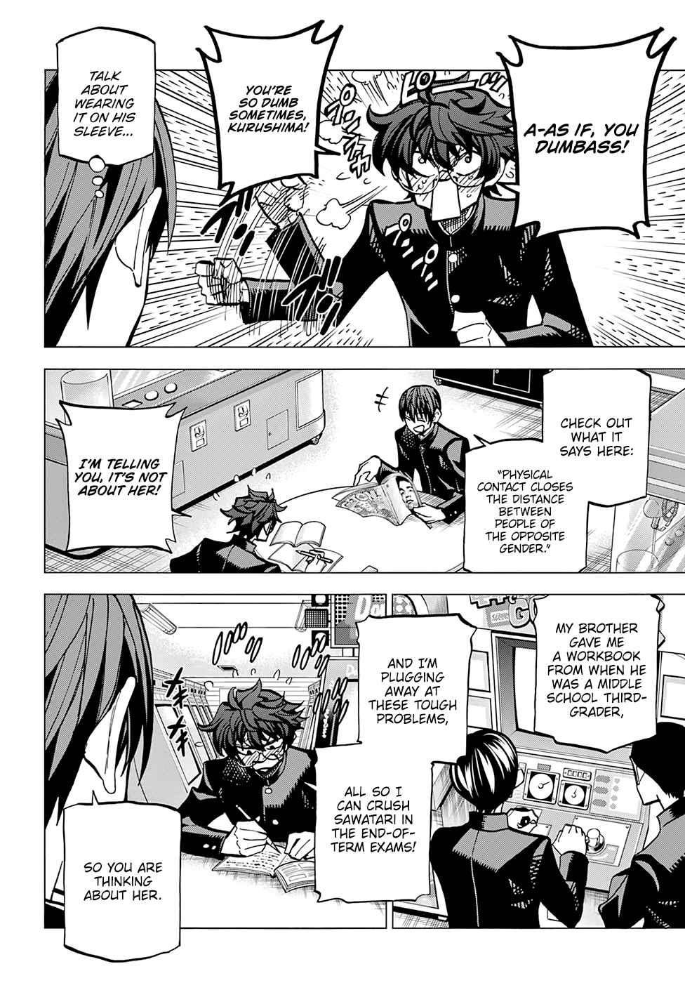 Destroy All Humankind. They Can’t Be Regenerated. Chap 14 - Next Chap 15