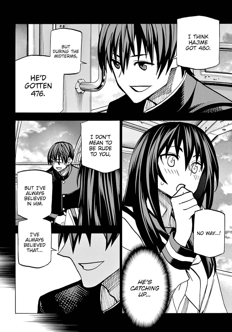 Destroy All Humankind. They Can’t Be Regenerated. Chap 14 - Next Chap 15