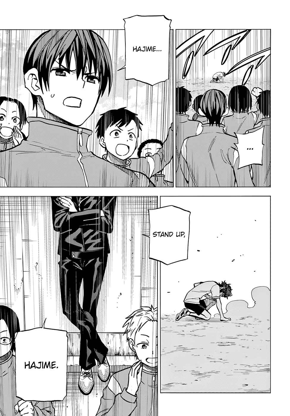 Destroy All Humankind. They Can’t Be Regenerated. Chap 14 - Next Chap 15