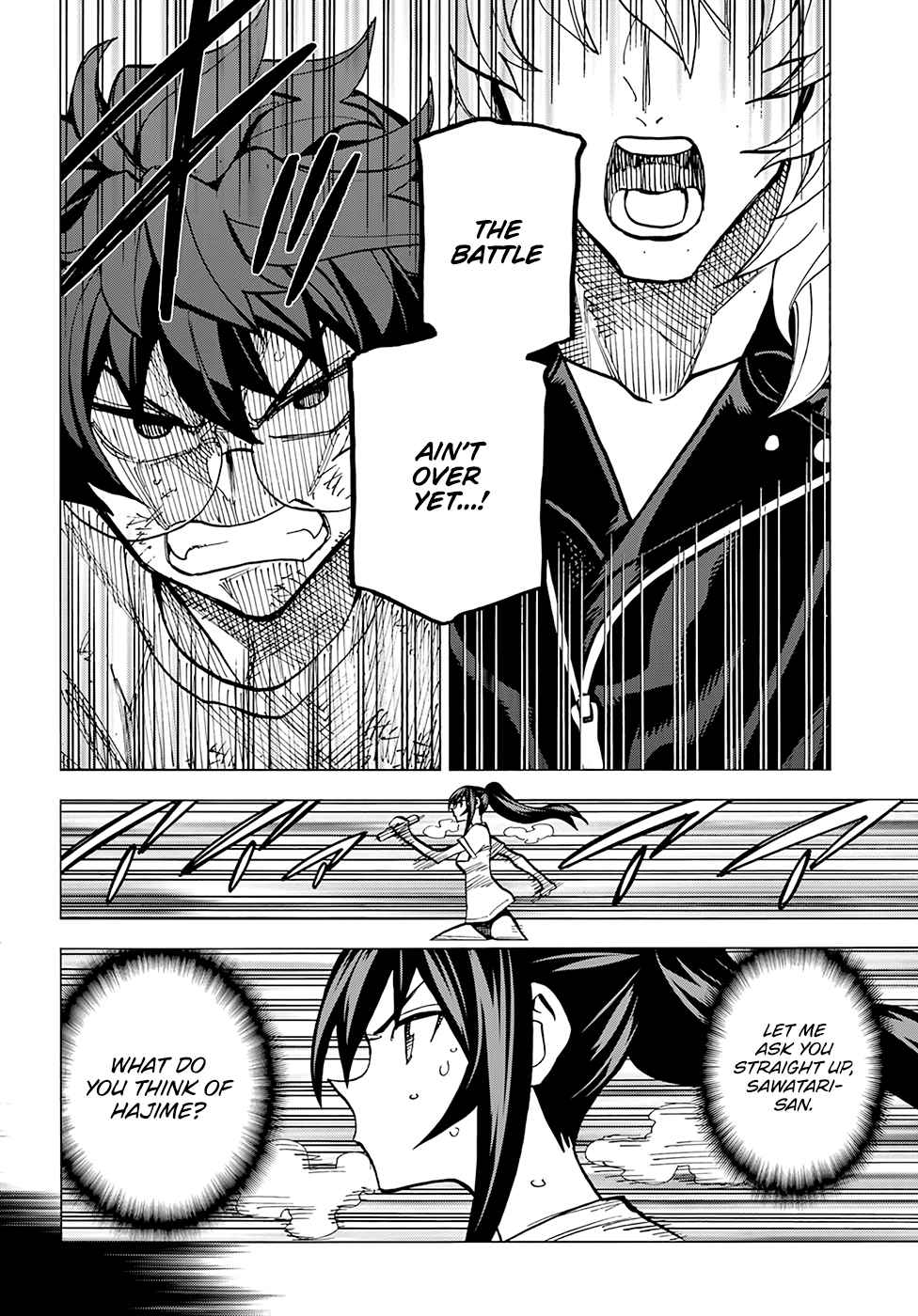 Destroy All Humankind. They Can’t Be Regenerated. Chap 14 - Next Chap 15