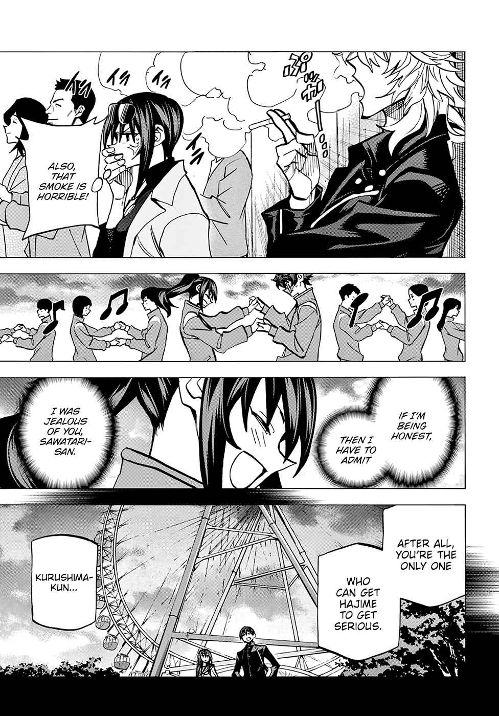 Destroy All Humankind. They Can’t Be Regenerated. Chap 14 - Next Chap 15