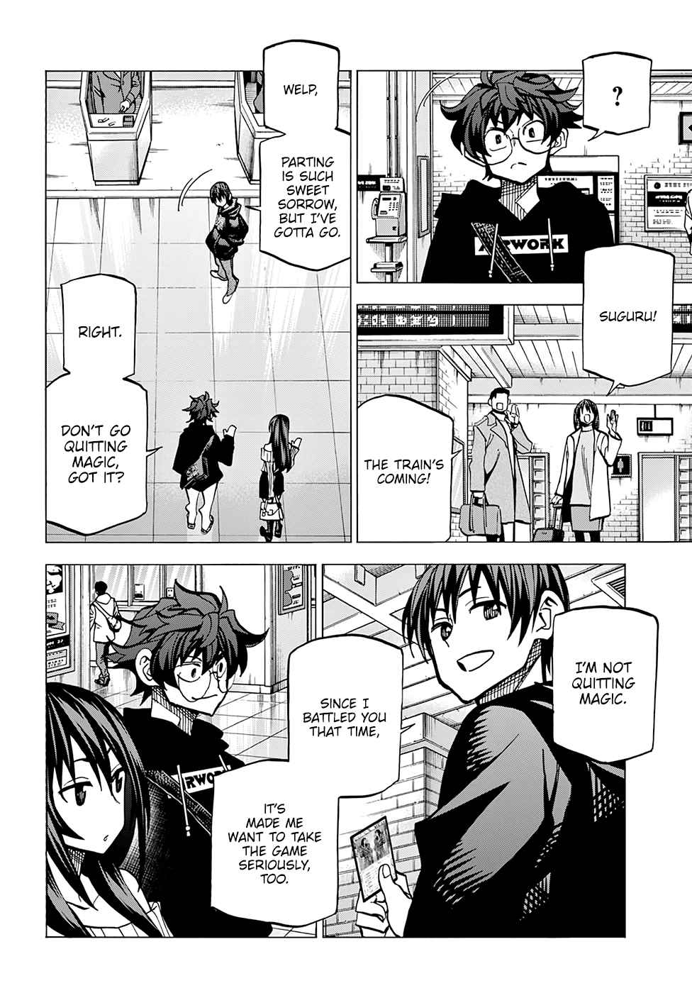 Destroy All Humankind. They Can’t Be Regenerated. Chap 14 - Next Chap 15