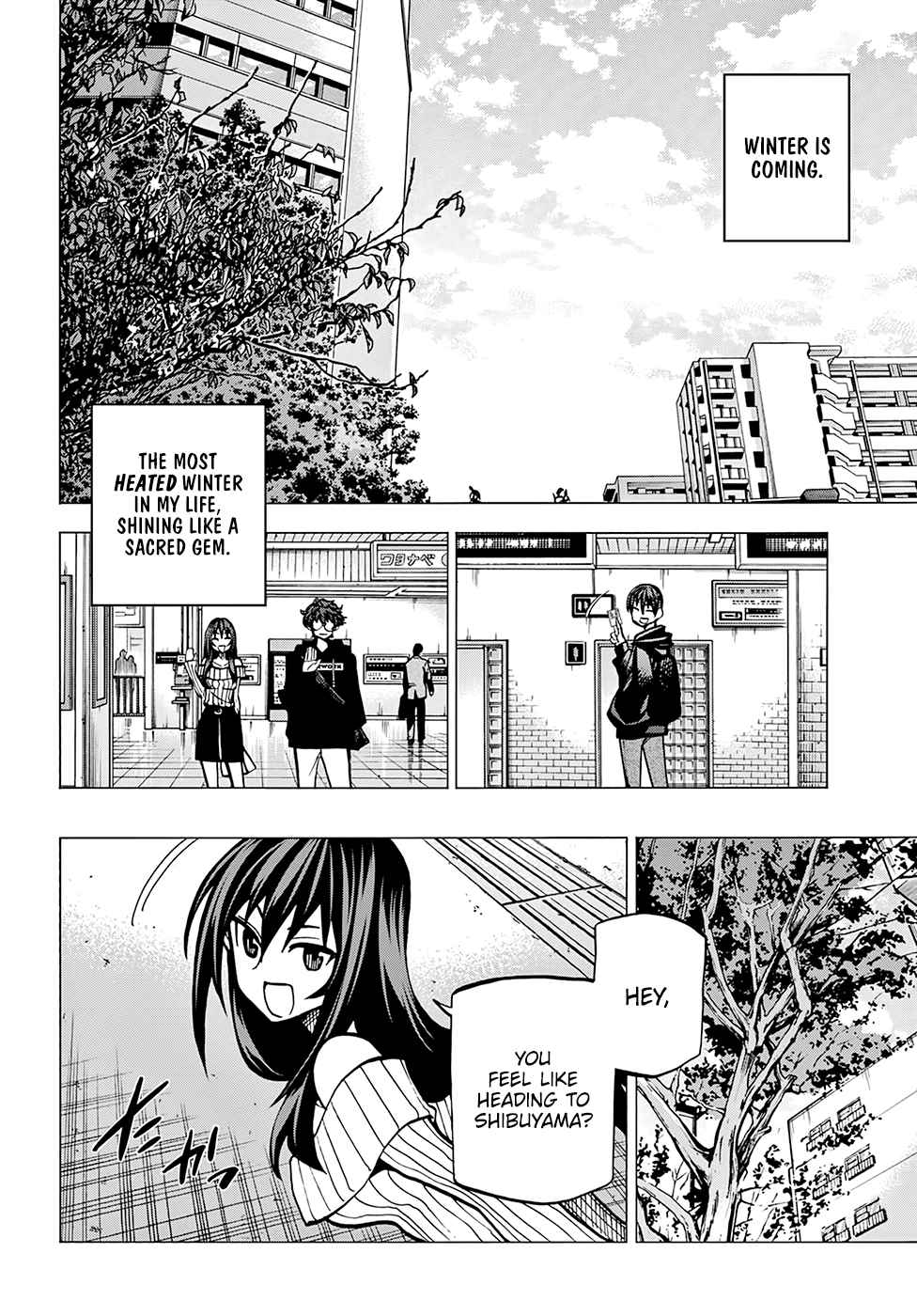 Destroy All Humankind. They Can’t Be Regenerated. Chap 14 - Next Chap 15