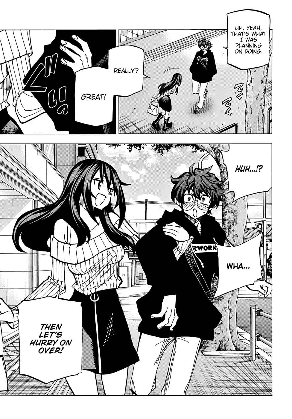 Destroy All Humankind. They Can’t Be Regenerated. Chap 14 - Next Chap 15