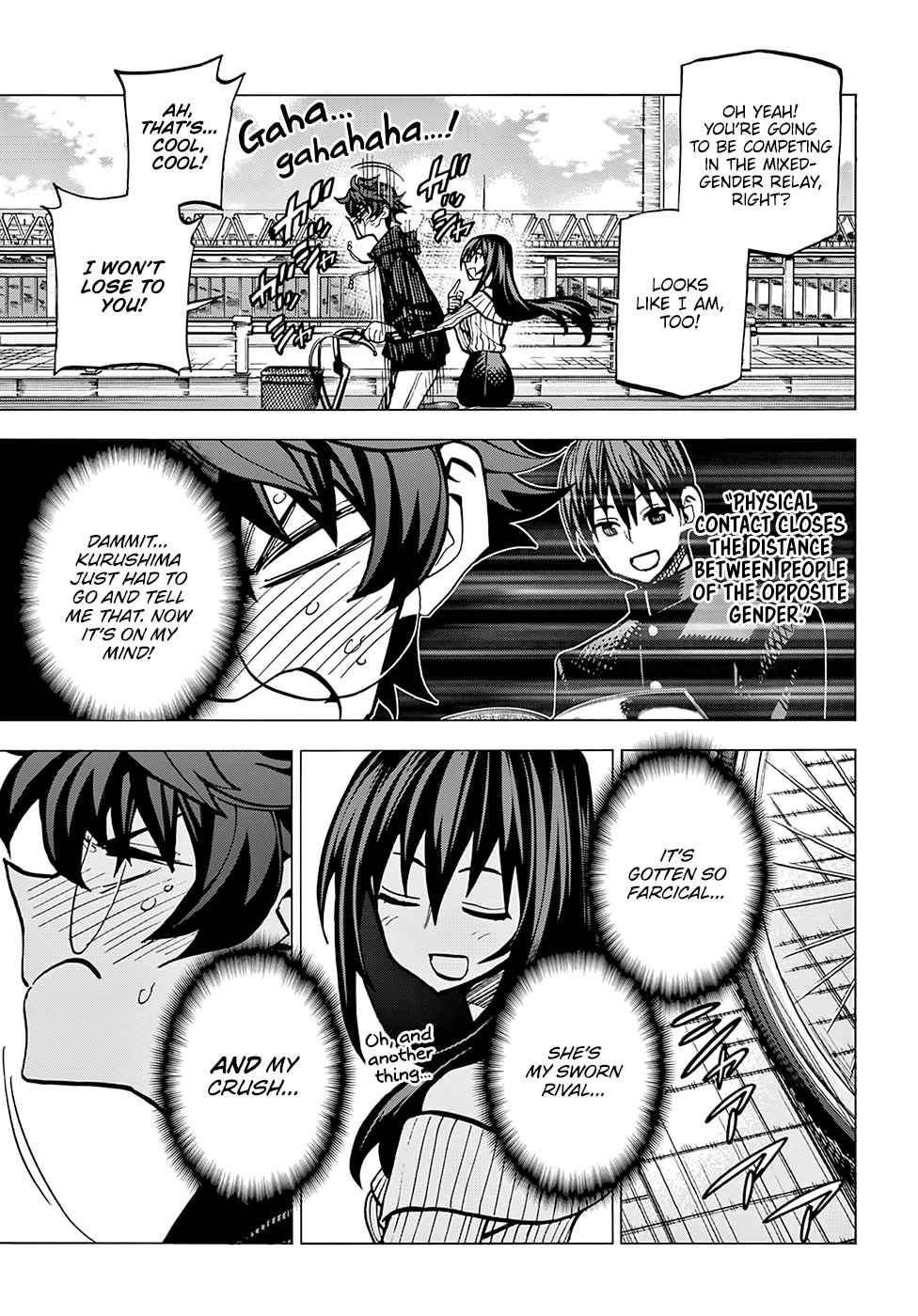 Destroy All Humankind. They Can’t Be Regenerated. Chap 14 - Next Chap 15