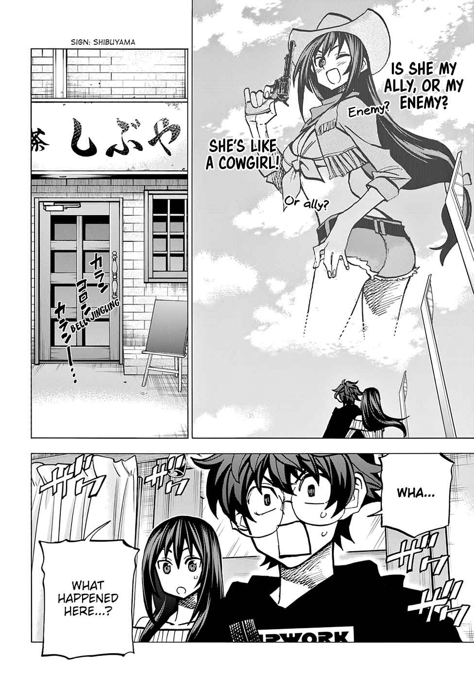 Destroy All Humankind. They Can’t Be Regenerated. Chap 14 - Next Chap 15