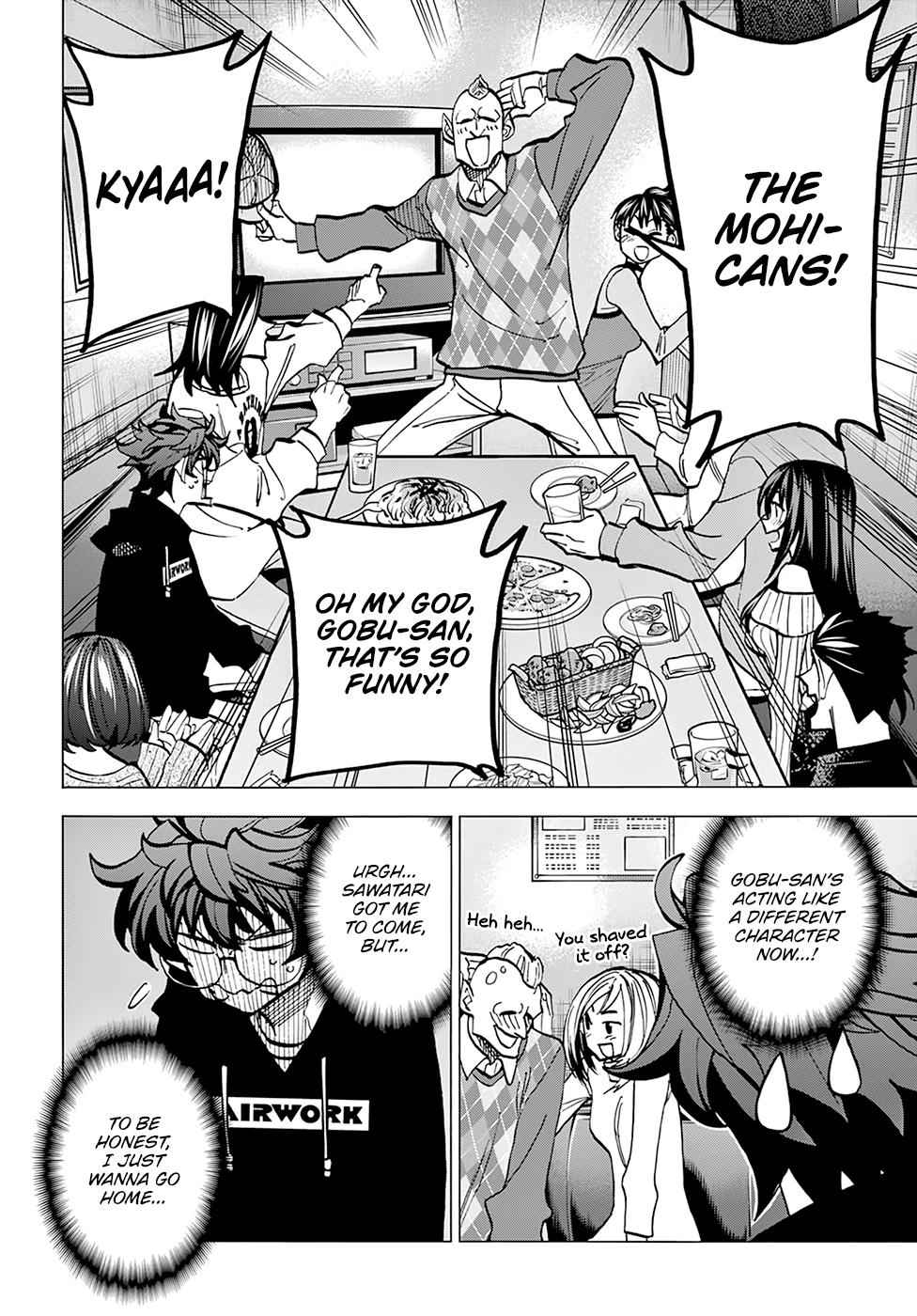 Destroy All Humankind. They Can’t Be Regenerated. Chap 15 - Next Chap 16