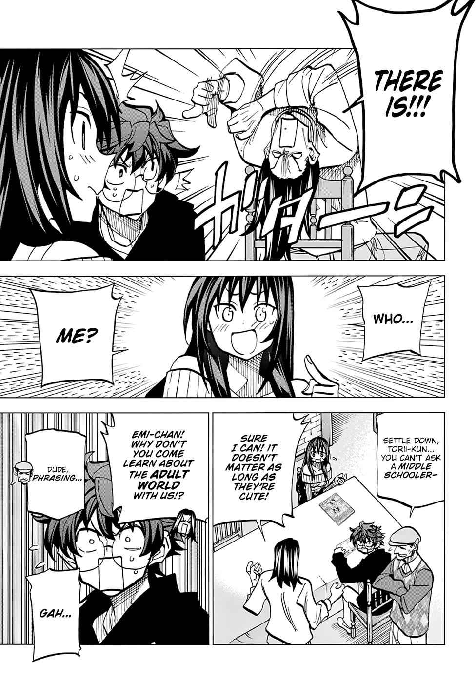 Destroy All Humankind. They Can’t Be Regenerated. Chap 15 - Next Chap 16