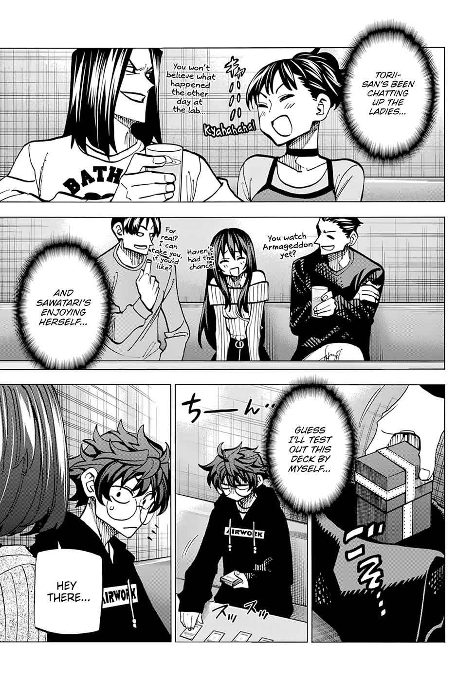 Destroy All Humankind. They Can’t Be Regenerated. Chap 15 - Next Chap 16