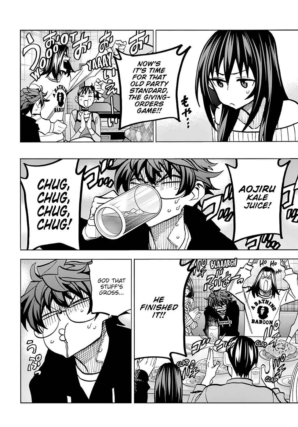 Destroy All Humankind. They Can’t Be Regenerated. Chap 15 - Next Chap 16