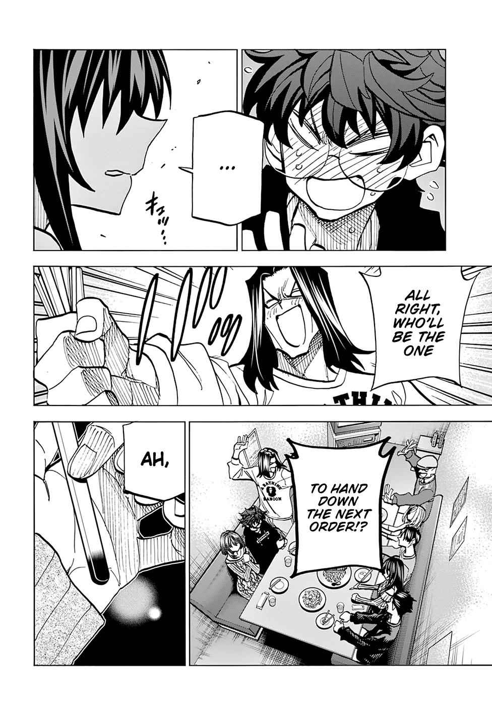 Destroy All Humankind. They Can’t Be Regenerated. Chap 15 - Next Chap 16