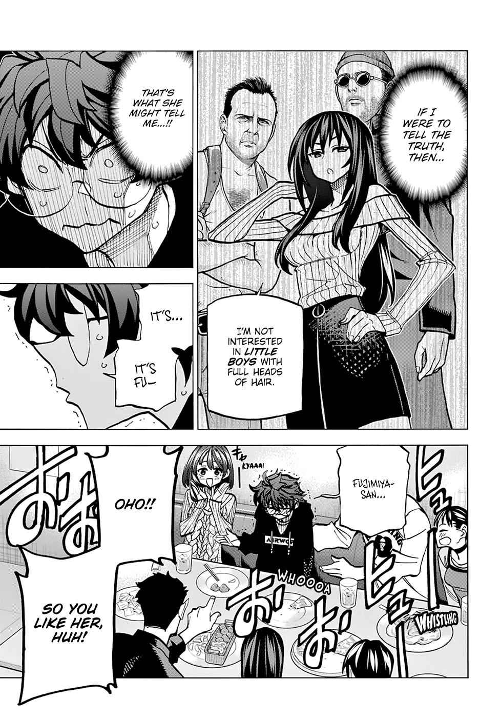 Destroy All Humankind. They Can’t Be Regenerated. Chap 15 - Next Chap 16