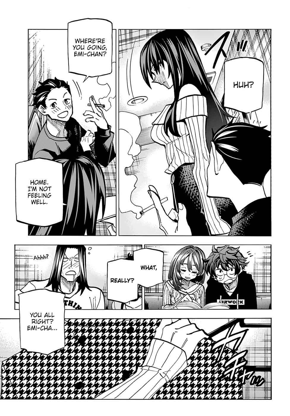 Destroy All Humankind. They Can’t Be Regenerated. Chap 15 - Next Chap 16