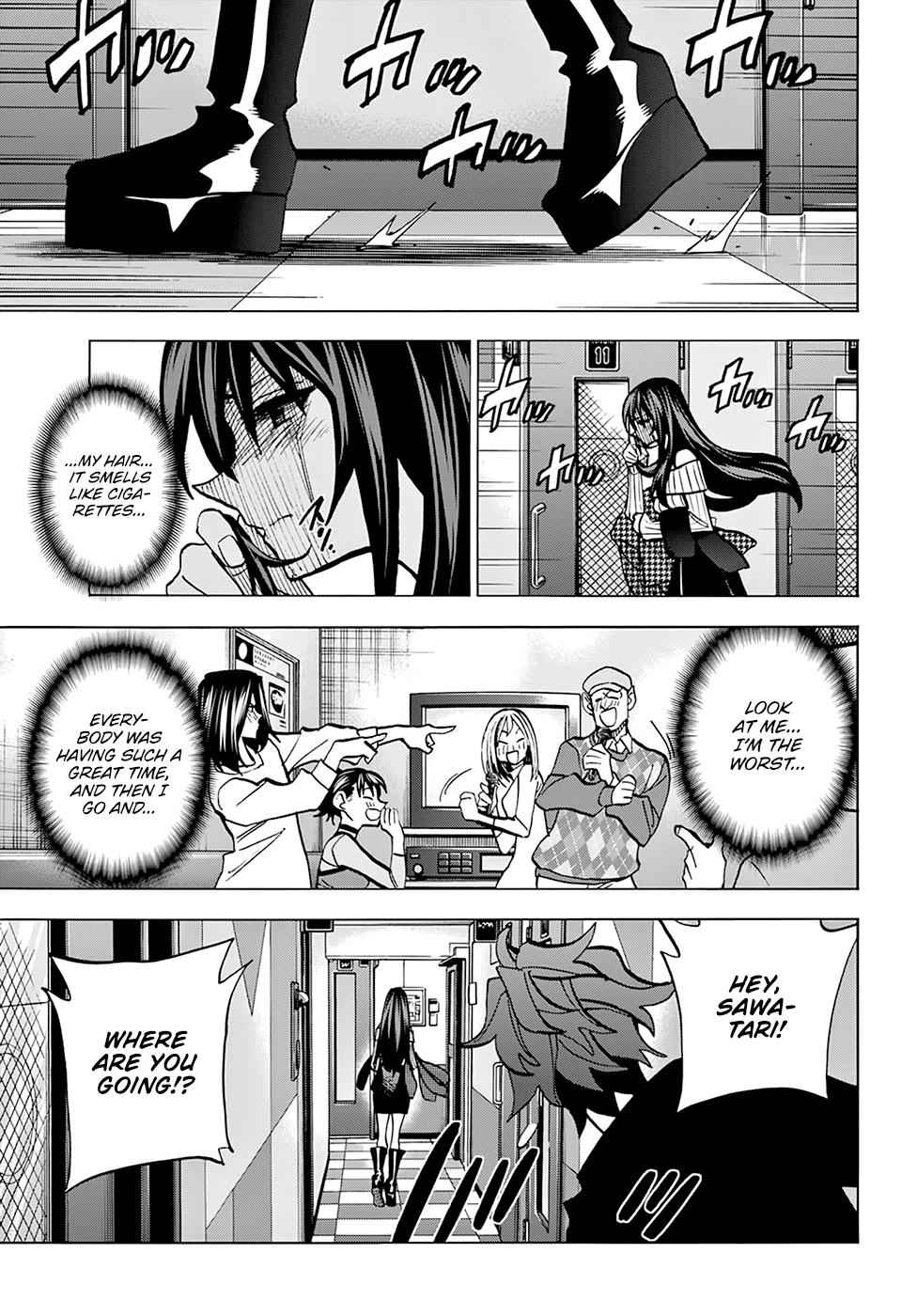 Destroy All Humankind. They Can’t Be Regenerated. Chap 15 - Next Chap 16