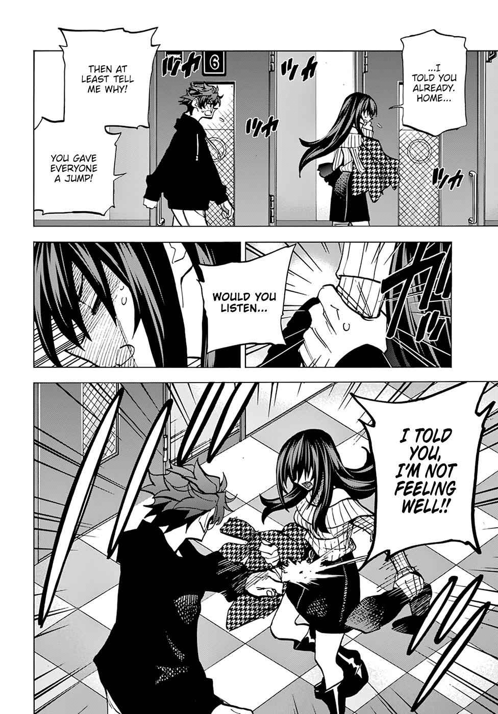 Destroy All Humankind. They Can’t Be Regenerated. Chap 15 - Next Chap 16