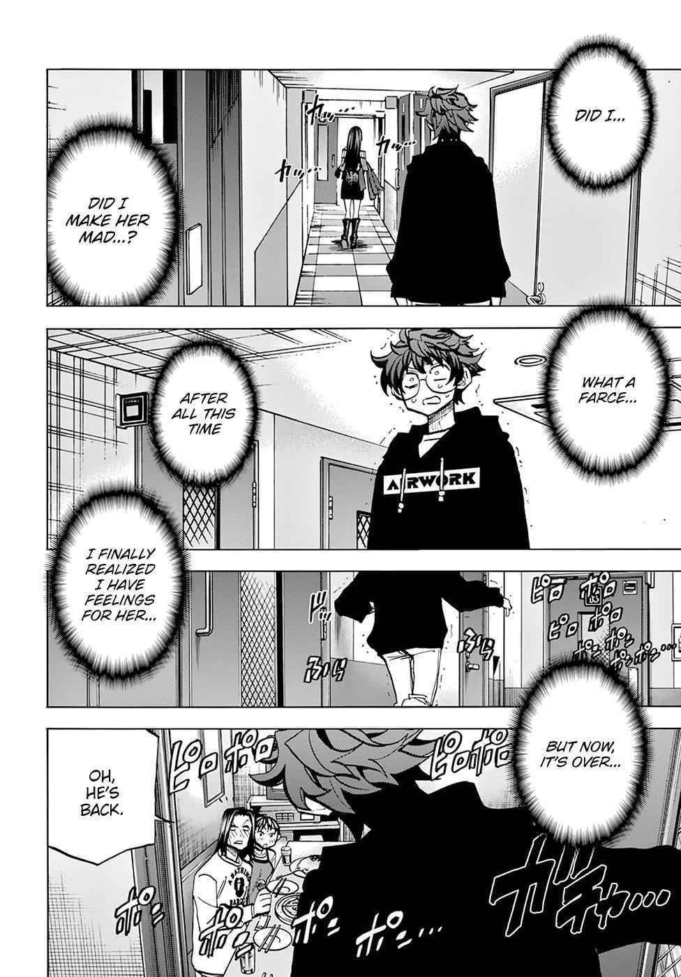 Destroy All Humankind. They Can’t Be Regenerated. Chap 15 - Next Chap 16