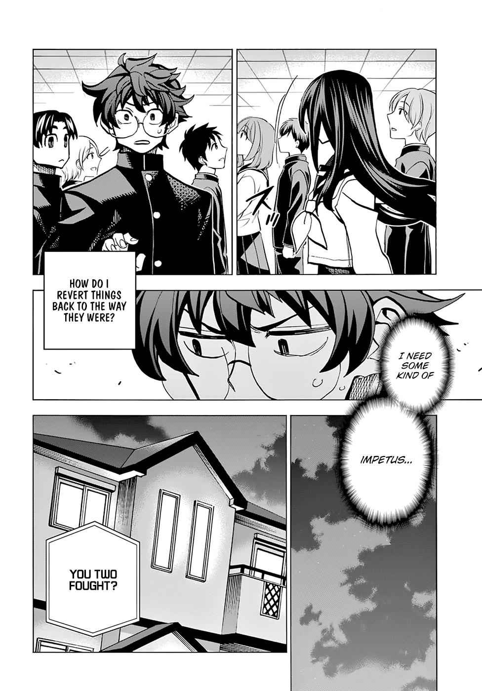 Destroy All Humankind. They Can’t Be Regenerated. Chap 15 - Next Chap 16