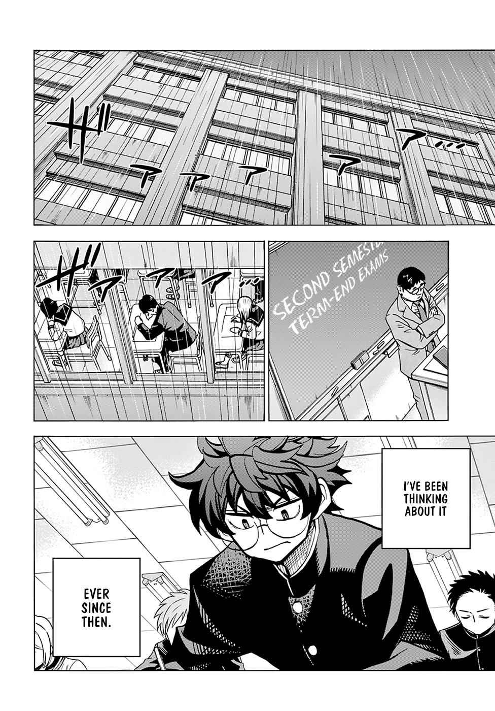 Destroy All Humankind. They Can’t Be Regenerated. Chap 15 - Next Chap 16