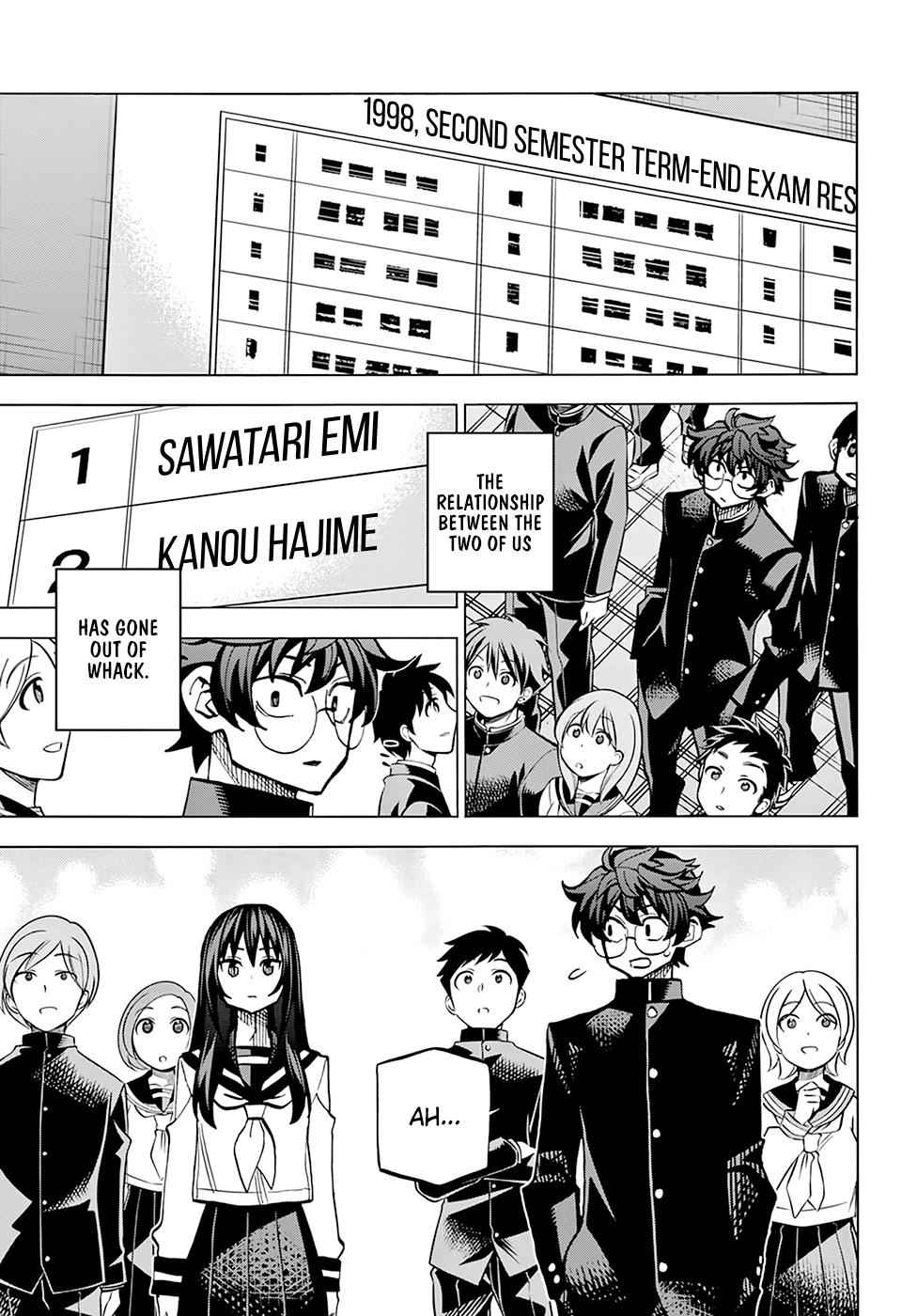 Destroy All Humankind. They Can’t Be Regenerated. Chap 15 - Next Chap 16