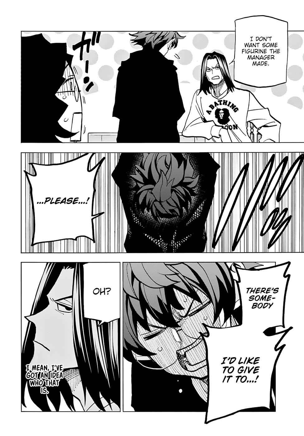 Destroy All Humankind. They Can’t Be Regenerated. Chap 15 - Next Chap 16