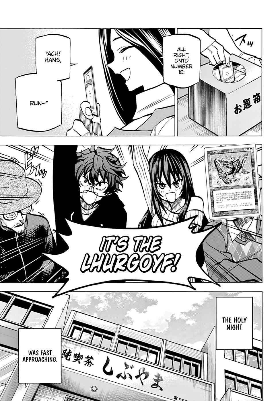 Destroy All Humankind. They Can’t Be Regenerated. Chap 15 - Next Chap 16