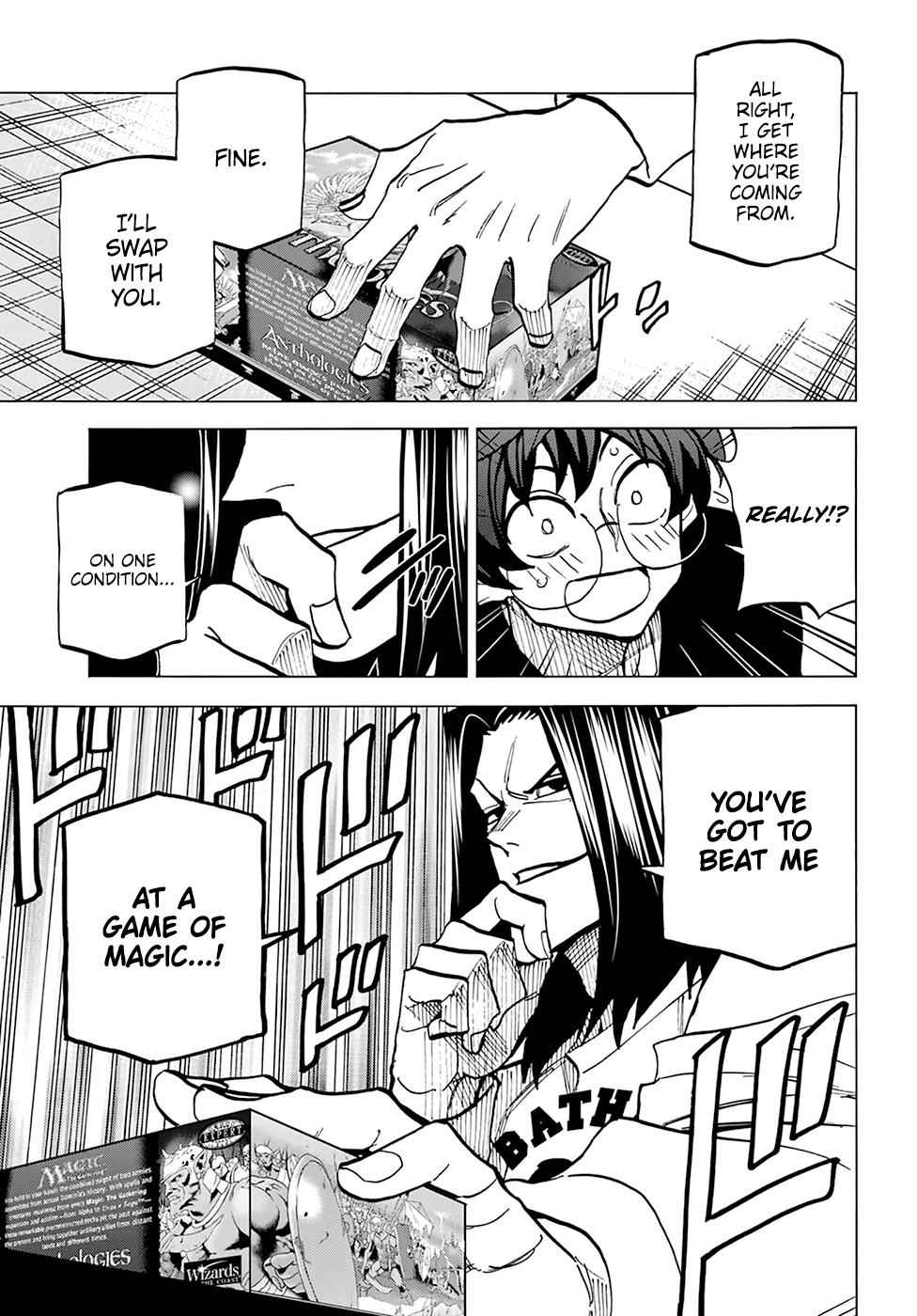 Destroy All Humankind. They Can’t Be Regenerated. Chap 15 - Next Chap 16