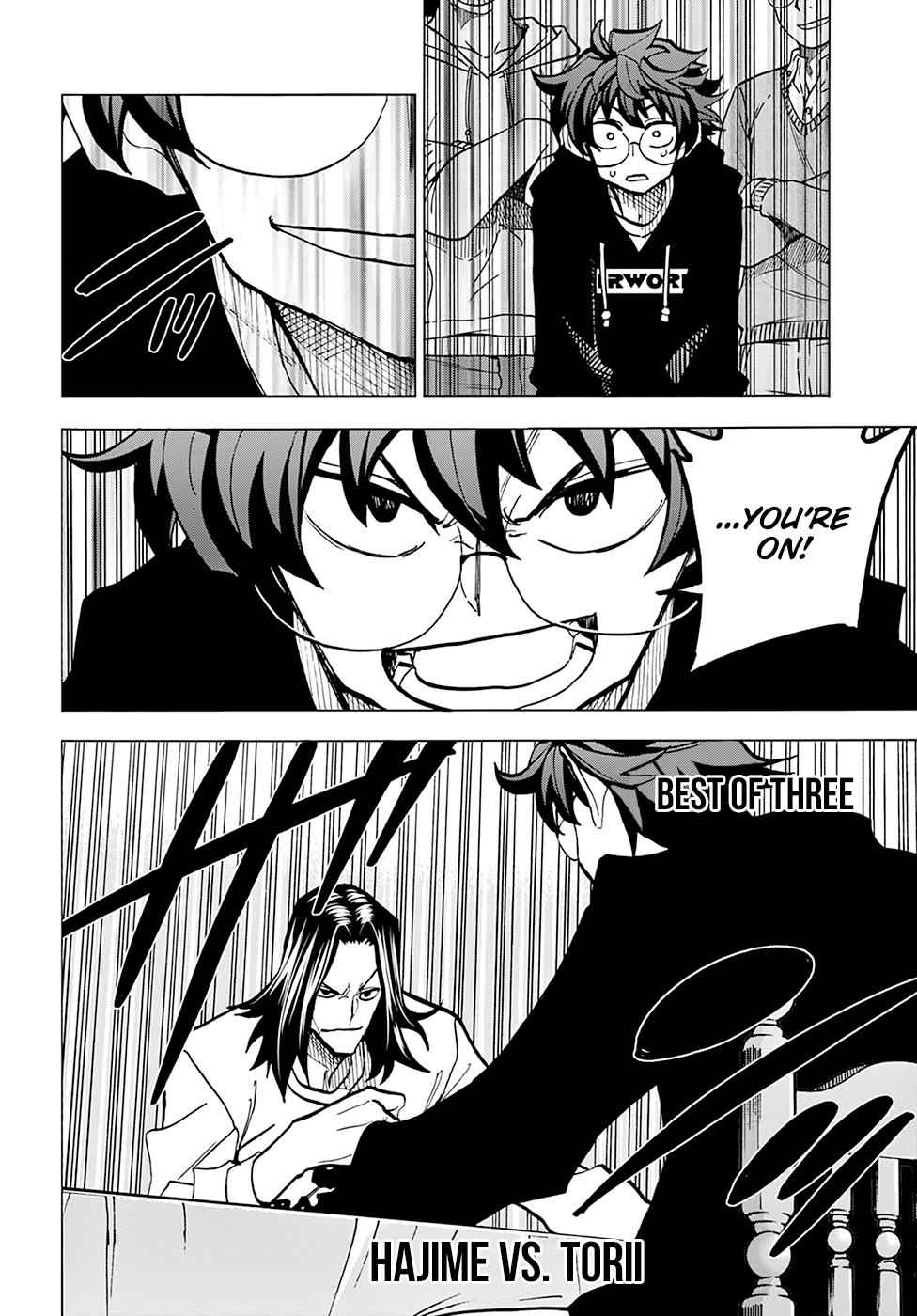 Destroy All Humankind. They Can’t Be Regenerated. Chap 15 - Next Chap 16