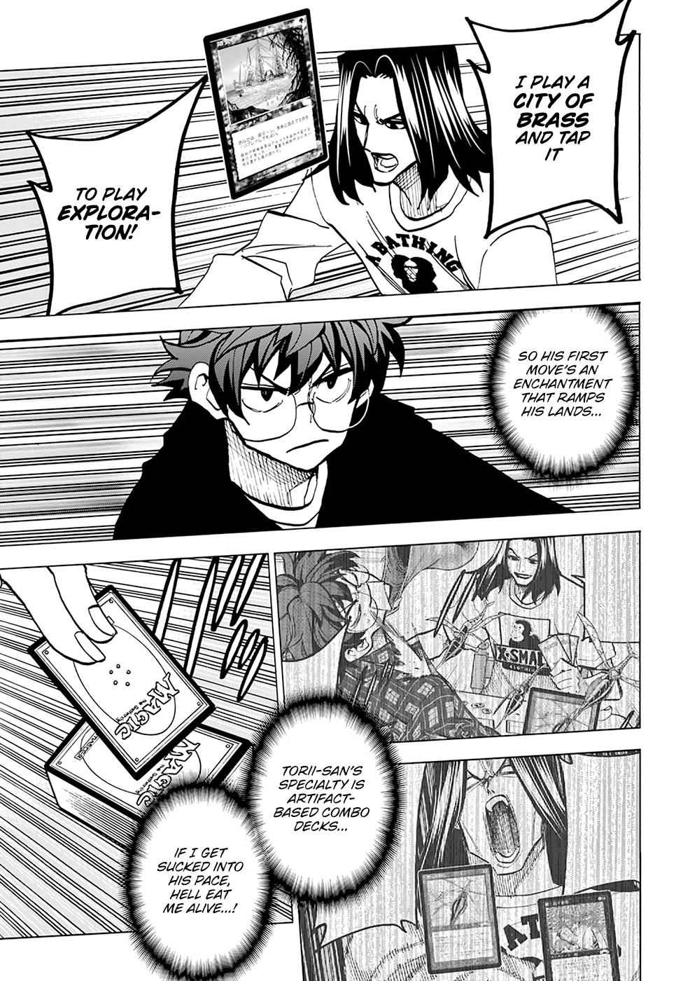 Destroy All Humankind. They Can’t Be Regenerated. Chap 15 - Next Chap 16