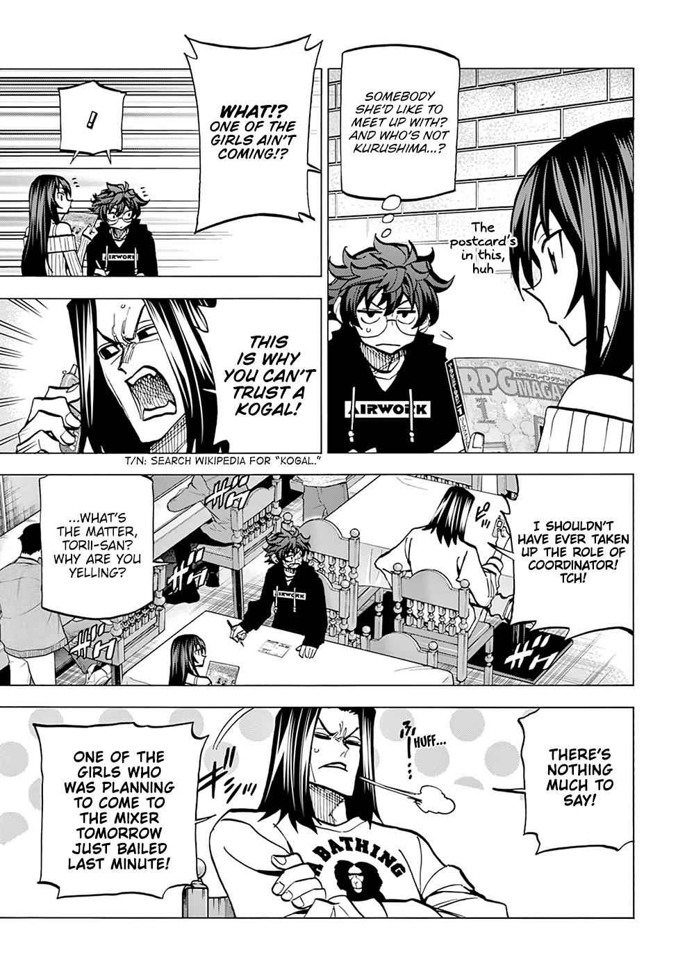 Destroy All Humankind. They Can’t Be Regenerated. Chap 15 - Next Chap 16