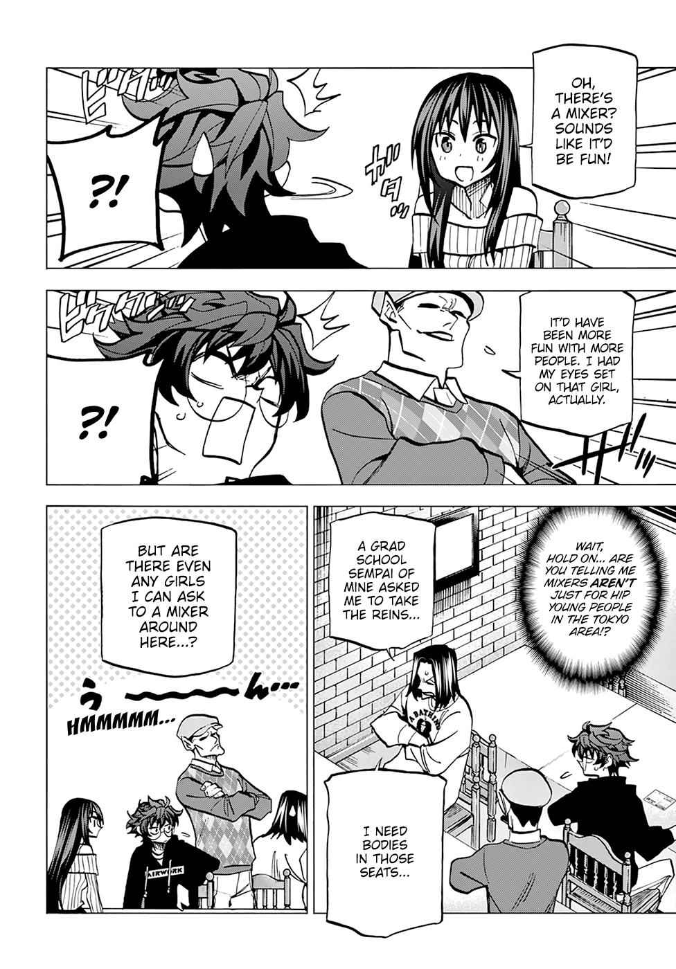 Destroy All Humankind. They Can’t Be Regenerated. Chap 15 - Next Chap 16