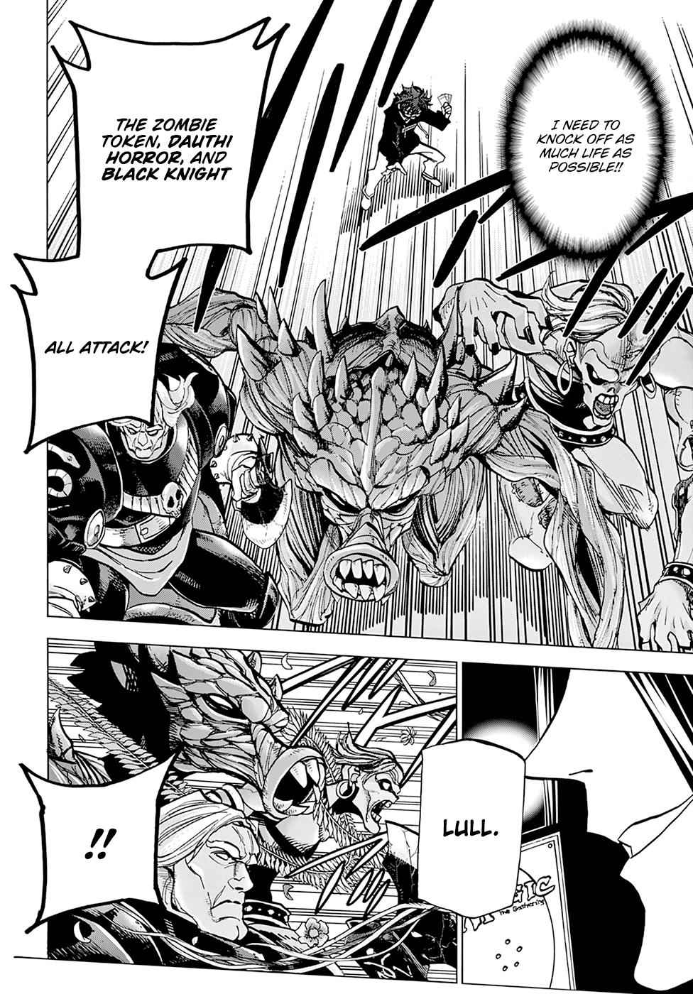 Destroy All Humankind. They Can’t Be Regenerated. Chap 16 - Next Chap 17