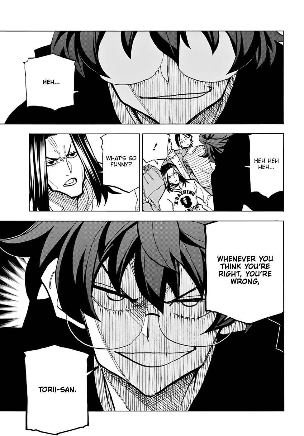 Destroy All Humankind. They Can’t Be Regenerated. Chap 16 - Next Chap 17